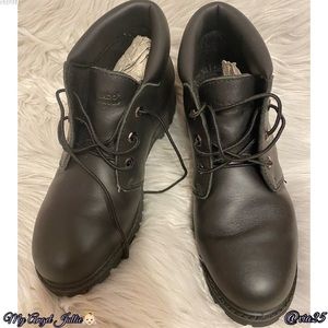 Colorado waterproof hiking boots Mens Black, Grunine Leather Upper